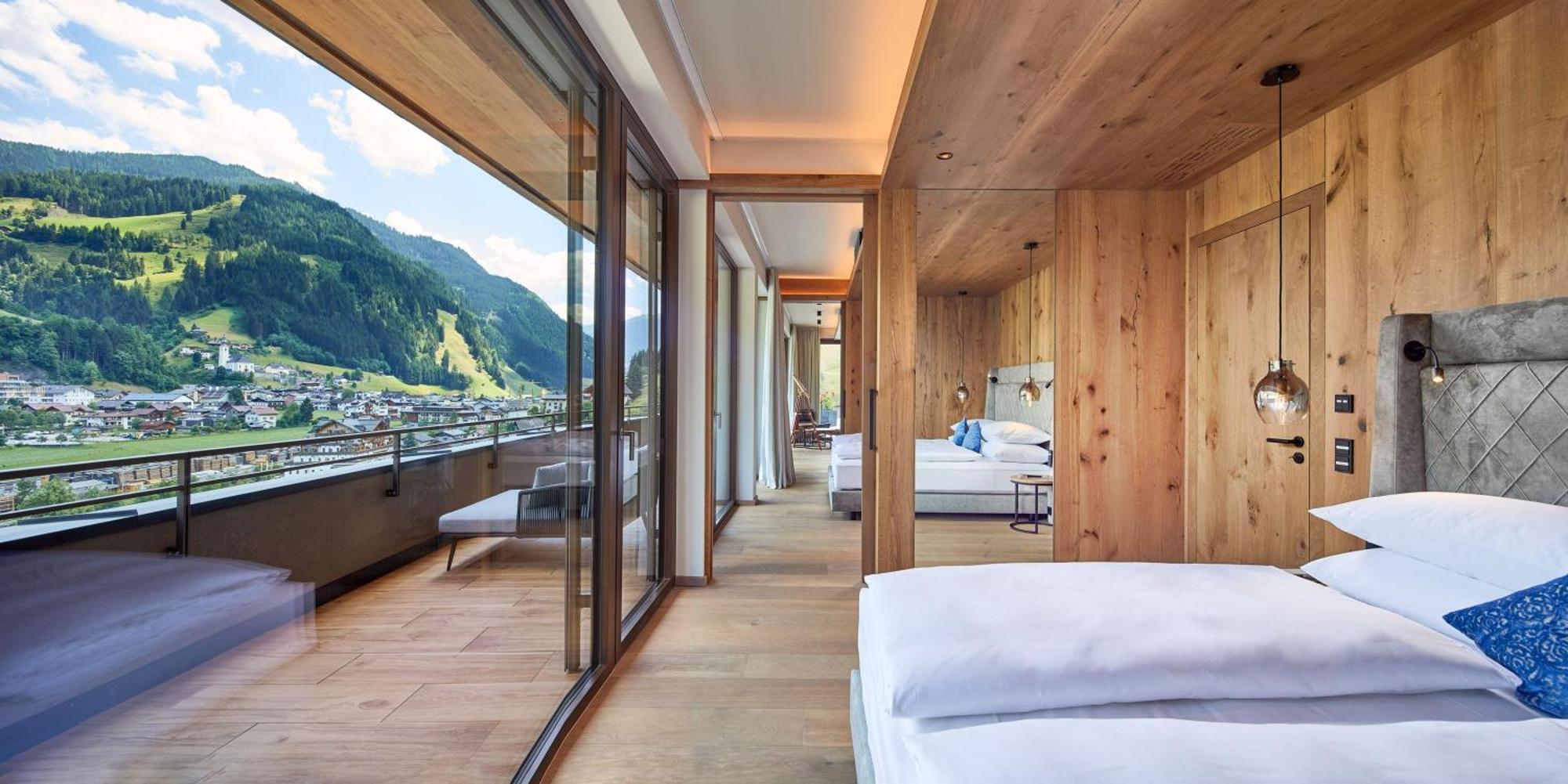 Das Edelweiss - Salzburg Mountain Resort Grossarl Pokój zdjęcie