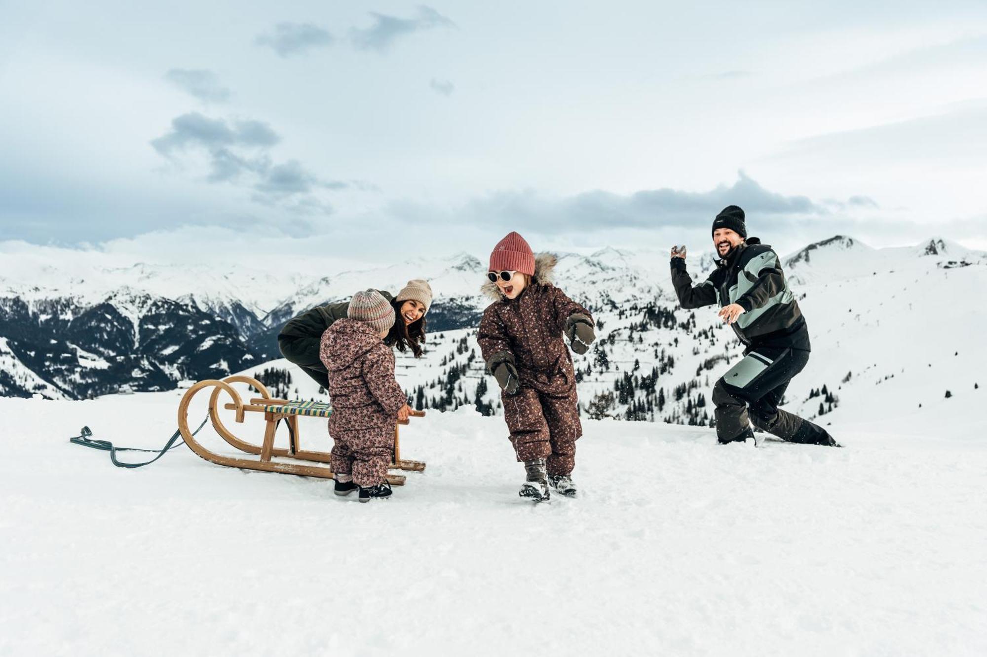 Das Edelweiss - Salzburg Mountain Resort Grossarl Zewnętrze zdjęcie